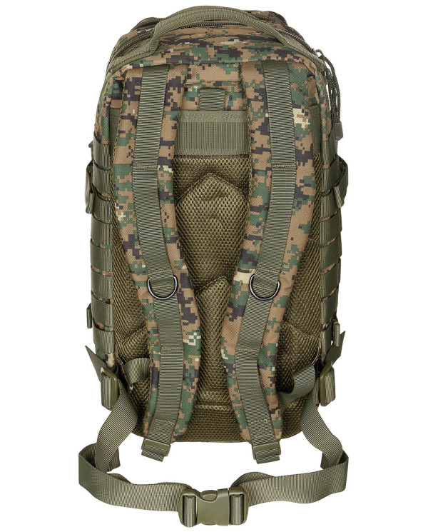 US Backpack, Assault I, digital woodland
