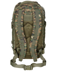 US Backpack, Assault I, digital woodland