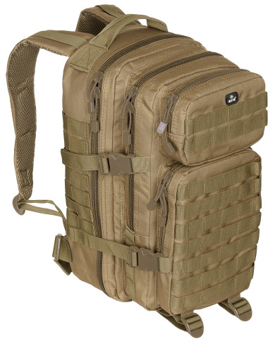 US Backpack, Assault I, coyote tan