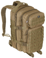 US Backpack, Assault I, coyote tan
