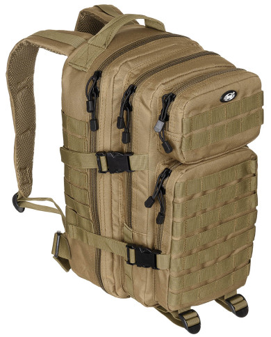 US Backpack, Assault I, coyote tan