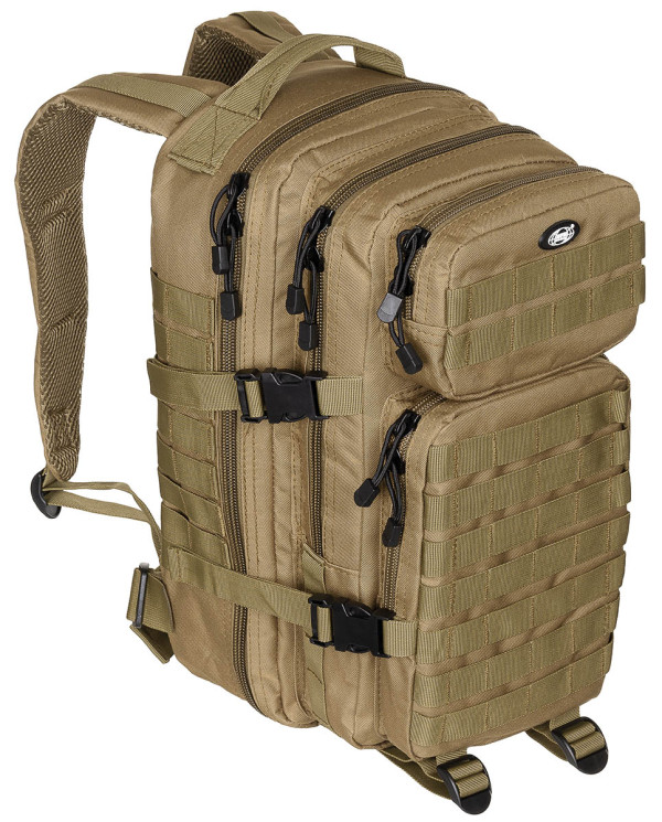 US Backpack, Assault I, coyote tan