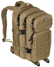 US Backpack, Assault I, coyote tan