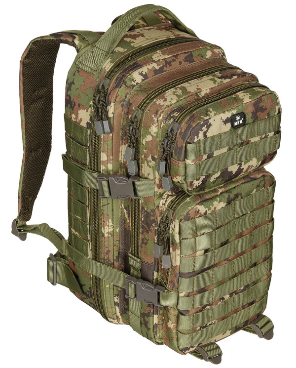 US Backpack, Assault I, vegetato