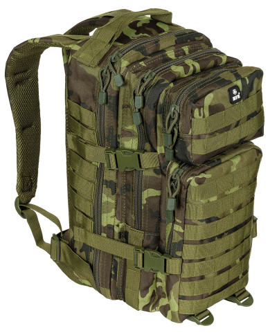 US Backpack, Assault I, M 95 CZ camo