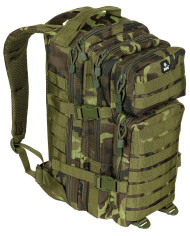 US Backpack, Assault I, M 95 CZ camo