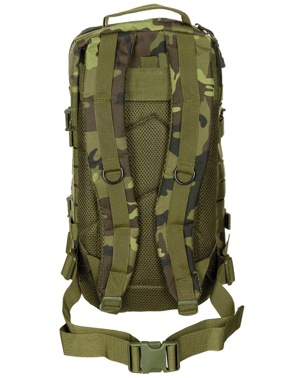 US Backpack, Assault I, M 95 CZ camo