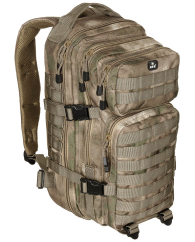 US Backpack, Assault I, HDT-camo FG