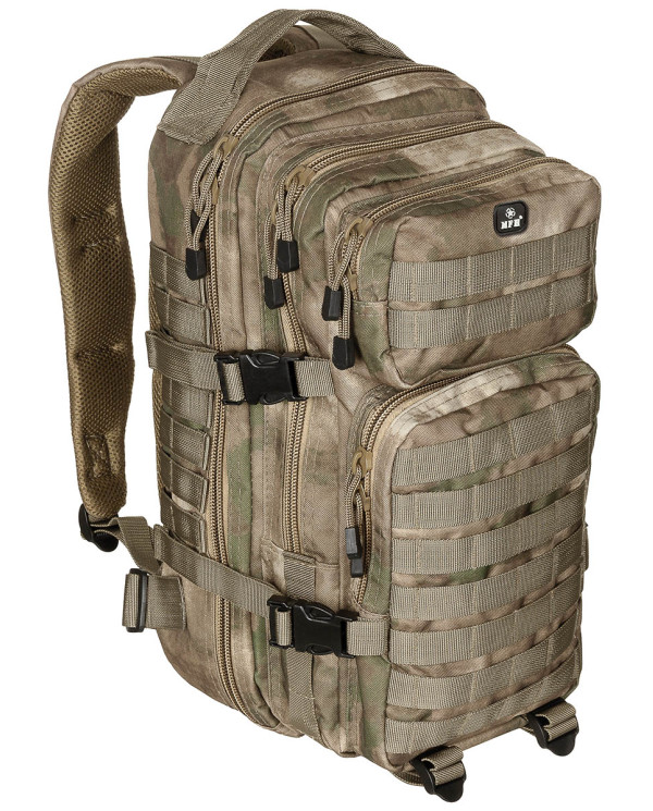 US Backpack, Assault I, HDT-camo FG