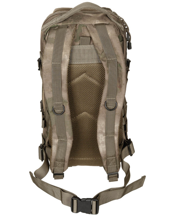 US Backpack, Assault I, HDT-camo FG