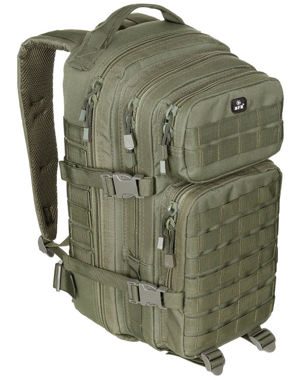 US Backpack, Assault I, OD green