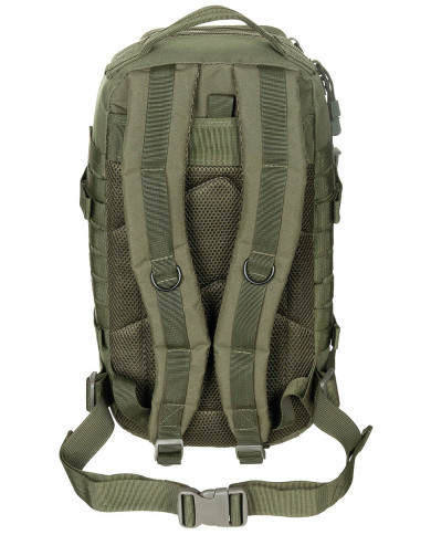 US Backpack, Assault I, OD green