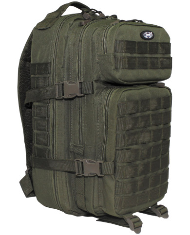 US Backpack, Assault I, OD green