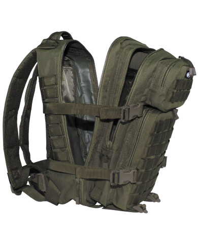 US Backpack, Assault I, OD green