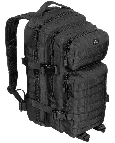 US Backpack, Assault I, black