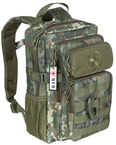 US Backpack, Assault,  "Youngster", flecktarn