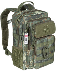 US Backpack, Assault,  "Youngster", flecktarn
