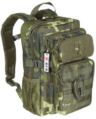 US Backpack, Assault,  "Youngster", M 95 CZ camo