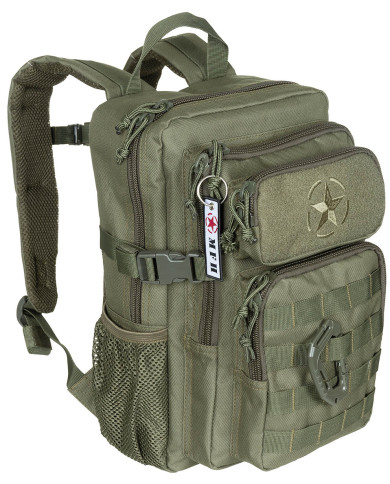 US Backpack, Assault,  "Youngster", OD green