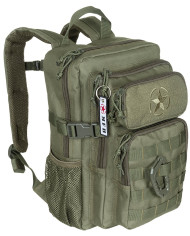 US Backpack, Assault,  "Youngster", OD green