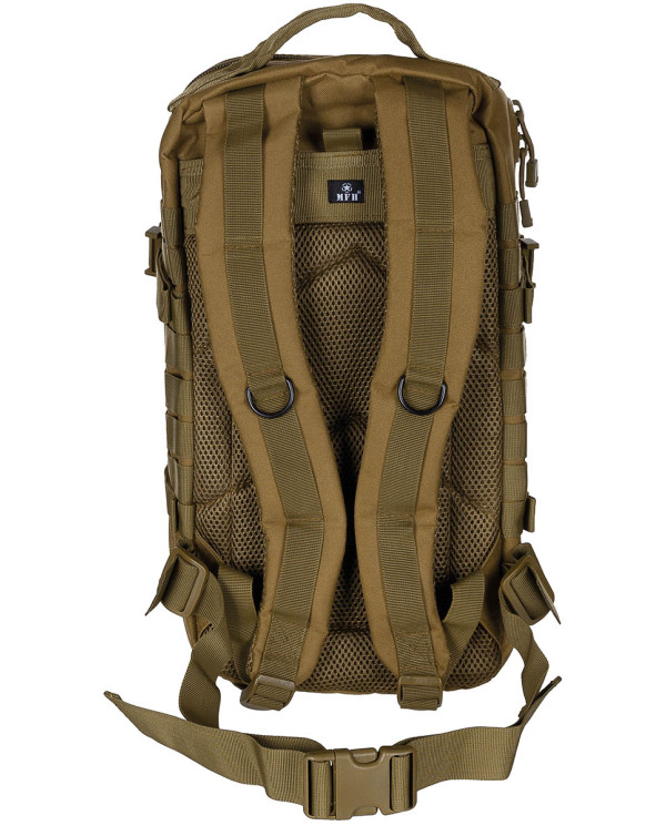 US Backpack, Assault I, "Basic", coyote tan