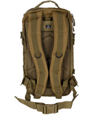 US Backpack, Assault I, "Basic", coyote tan