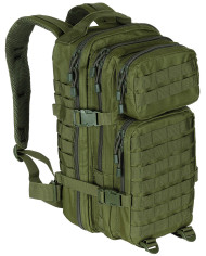 US Backpack, Assault I, "Basic", OD green