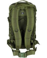 US Backpack, Assault I, "Basic", OD green