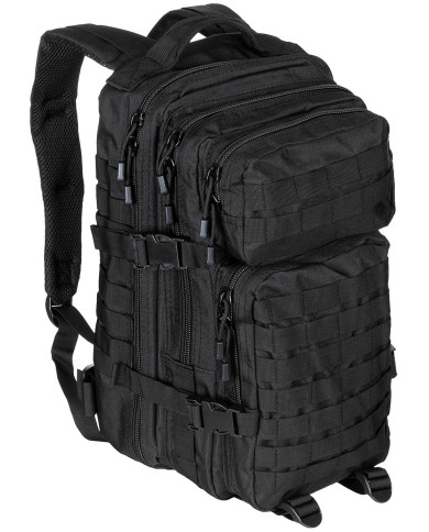 US Backpack, Assault I,  "Basic", black