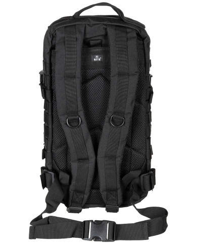 US Backpack, Assault I,  "Basic", black