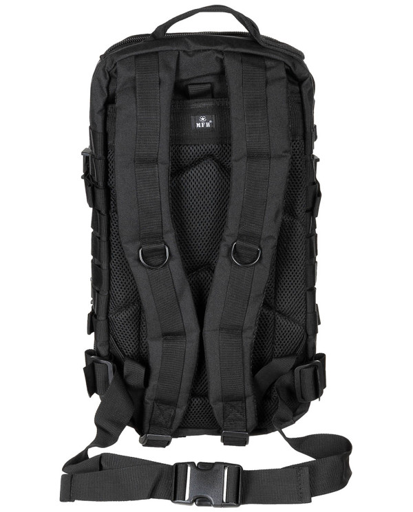 US Backpack, Assault I,  "Basic", black