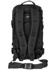 US Backpack, Assault I,  "Basic", black