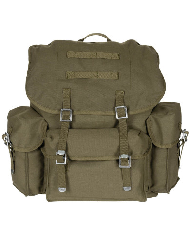 BW Backpack, OD green, Canvas