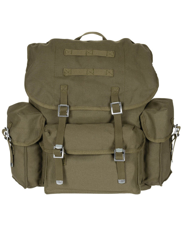 BW Backpack, OD green, Canvas