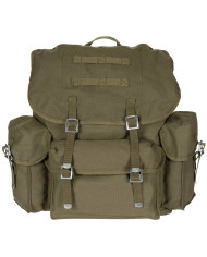 BW Backpack, OD green, Canvas