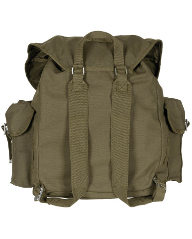 BW Backpack, OD green, Canvas