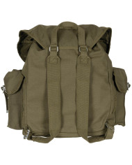 BW Backpack, OD green, Canvas