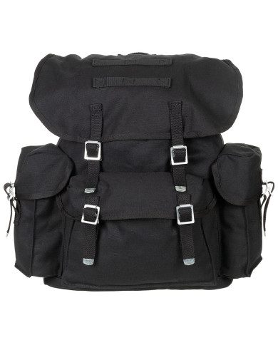 BW Backpack, black, Canvas