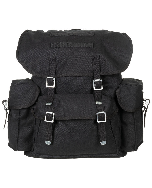 BW Backpack, black, Canvas