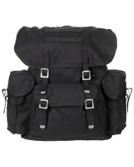 BW Backpack, black, Canvas
