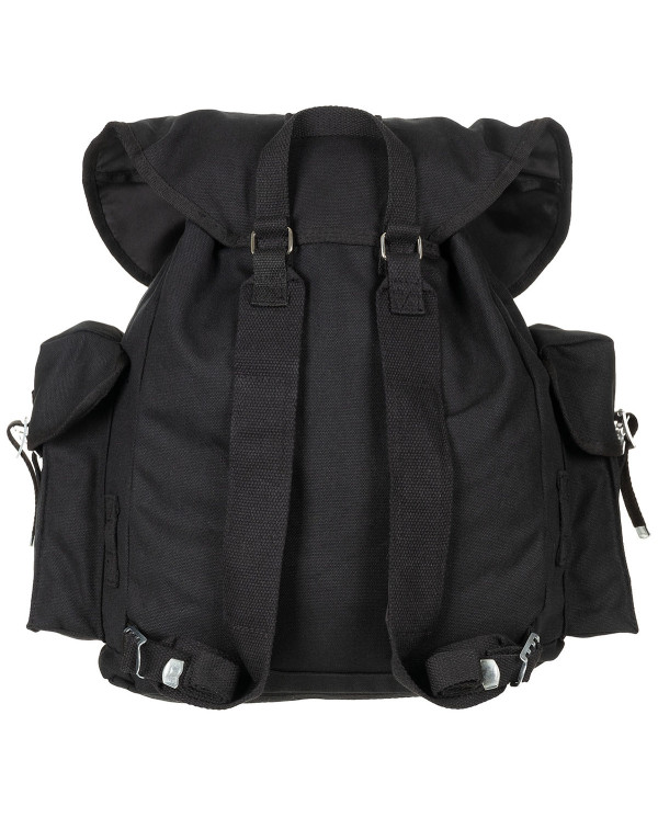 BW Backpack, black, Canvas