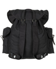 BW Backpack, black, Canvas