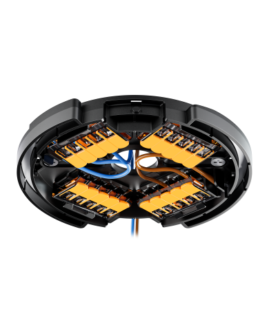 DETECTOR WRL FIREPROTECT 2 AC/HS BLACK 60833 AJAX