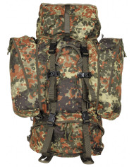 Backpack, "Alpin 110",  flecktarn