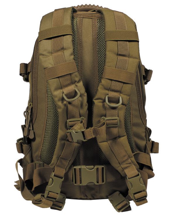 Backpack, "Aktion", coyote tan