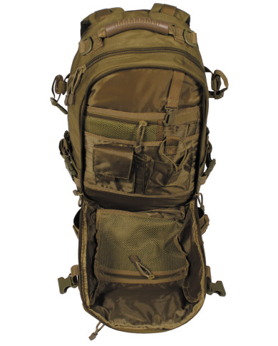 Backpack, "Aktion", coyote tan