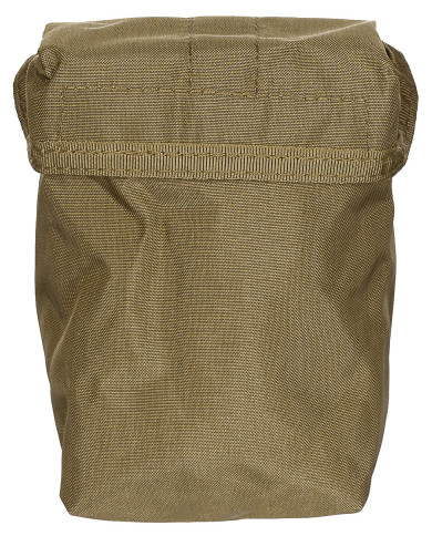 Utility Pouch, coyote tan, "Mission IV", hook-and-loop system