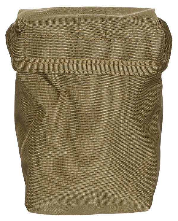 Utility Pouch, coyote tan, "Mission IV", hook-and-loop system