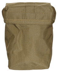 Utility Pouch, coyote tan, "Mission IV", hook-and-loop system