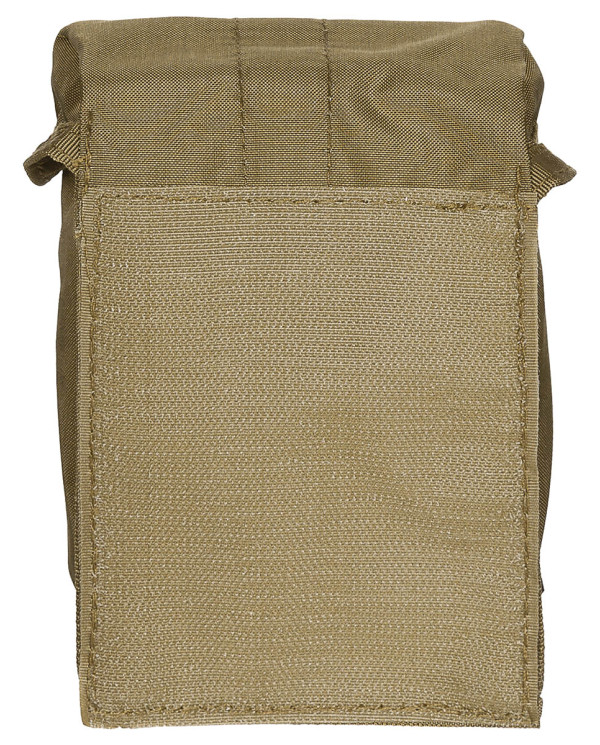 Utility Pouch, coyote tan, "Mission IV", hook-and-loop system